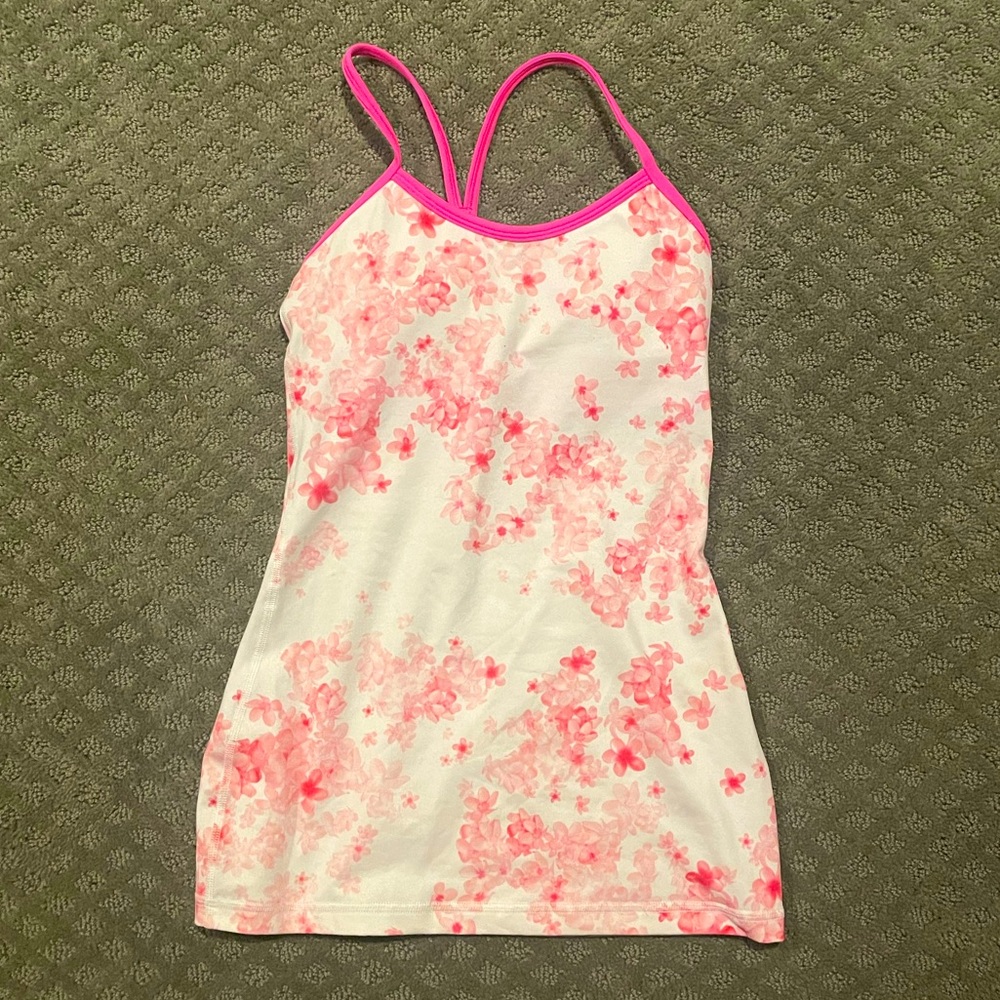 Lululemon Power to the Y Tank